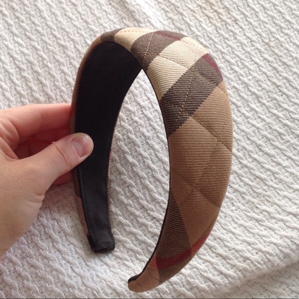 Authentic Burberry headband